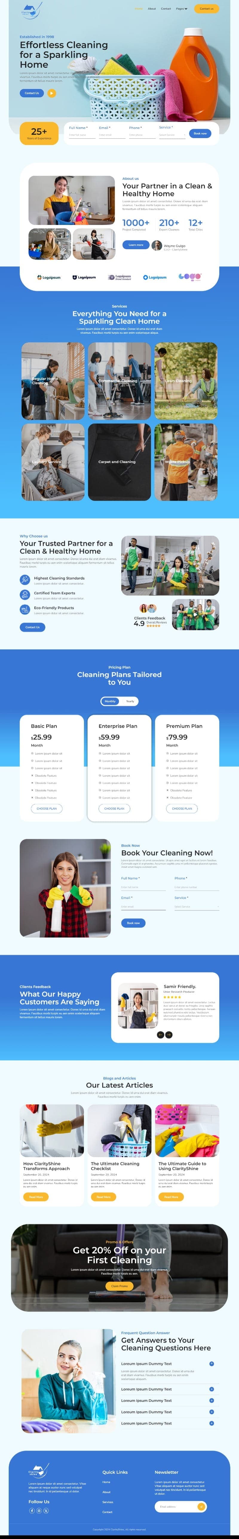 Horen — Home Renovation — full page screenshot